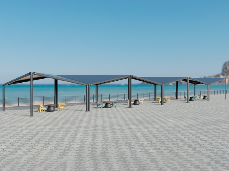 Шатёр Кайт Ярмарочный 6x36 (Чёрный)