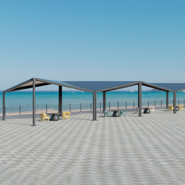 Шатёр Кайт Ярмарочный 6x36 (Чёрный)