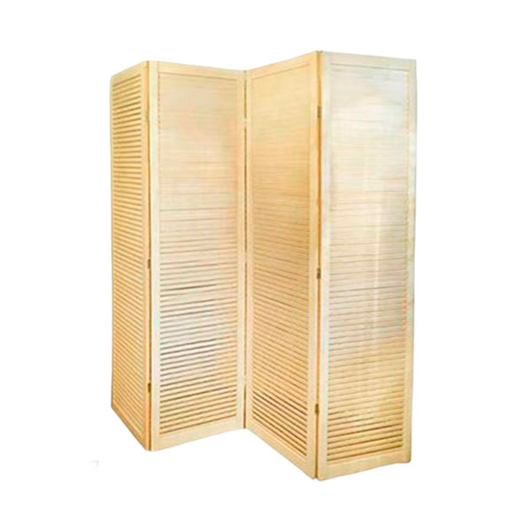 Ширма Fold жёлтая