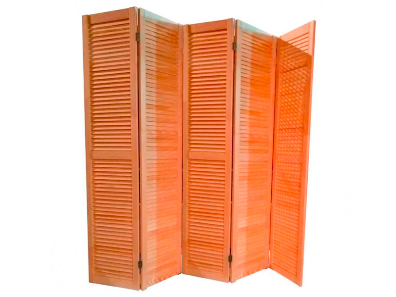 Ширма Коричневое дерево