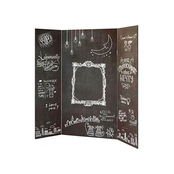 Ширма с поверхностью для мела