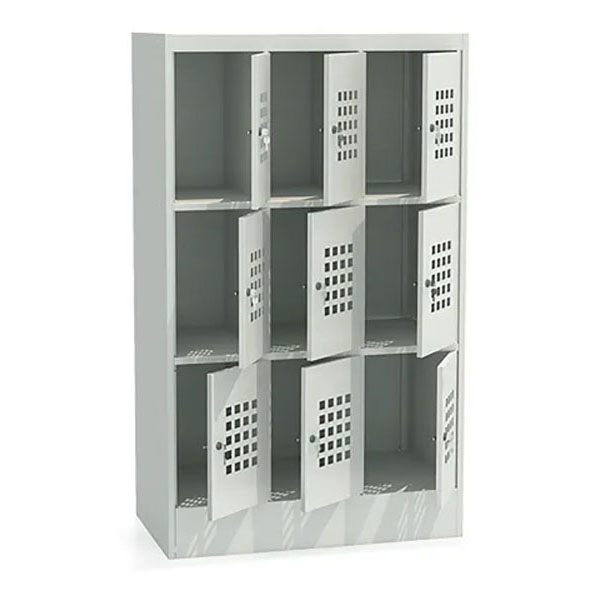 Шкаф 9 ячеечный