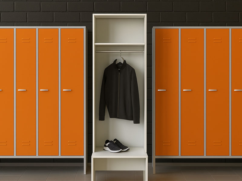 Шкаф для спортивной раздевалки