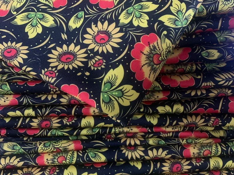 Скатерть 1,5x3м хохлома