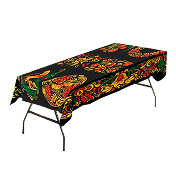 Скатерть 1,5x3м хохлома