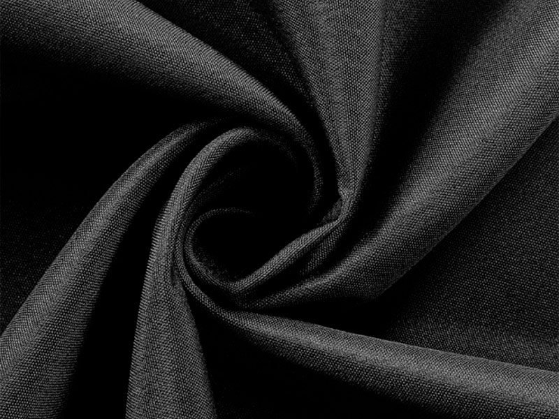 Скатерть круглая 3,2м черная