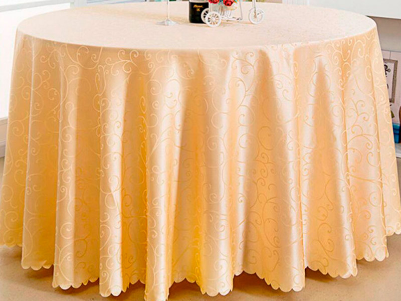 Скатерть на столик для торта «Шампань»