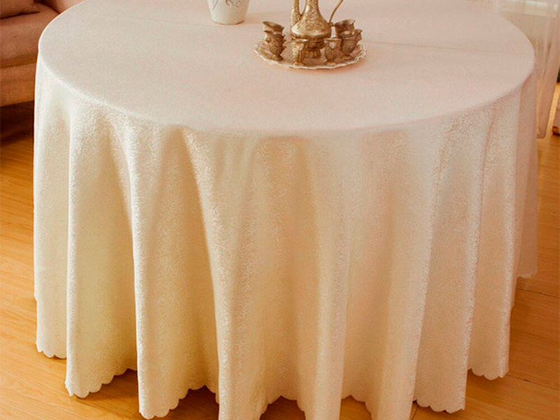 Скатерть на столик для торта «Шампань»