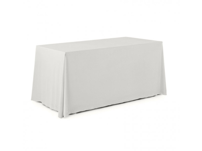 Скатерть прямоугольная белая