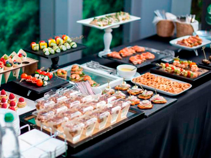 Скатерть прямоугольная черная