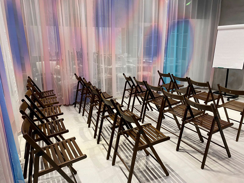 Складной стул Терье коричневый