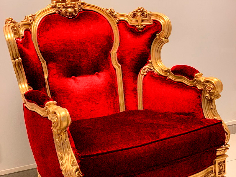 Трон Современная роскошь