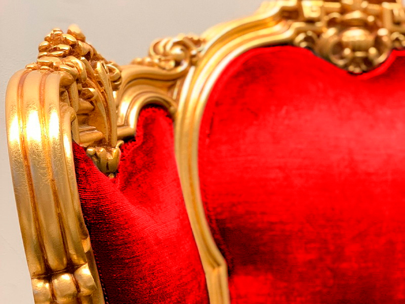 Трон Современная роскошь