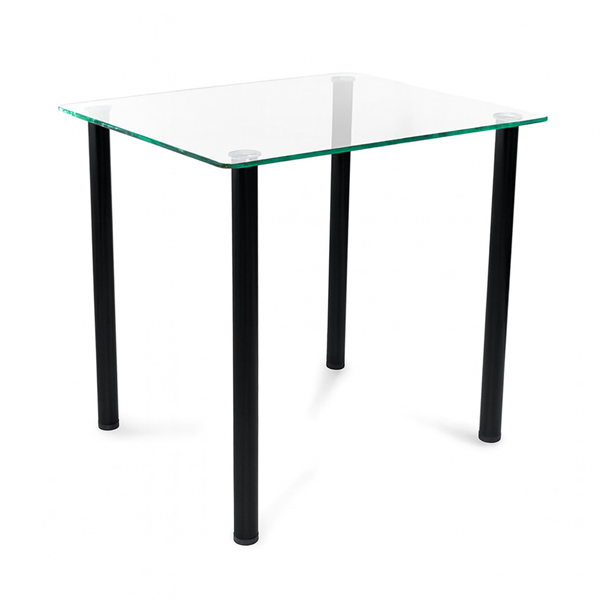 Стеклянный журнальный столик