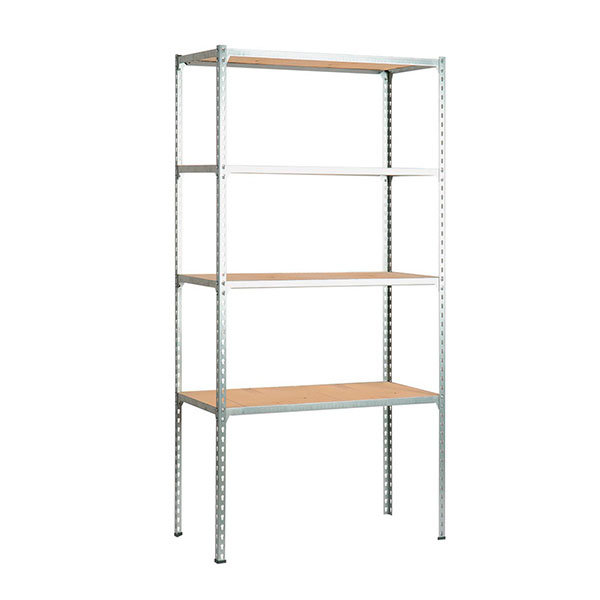 Стеллаж Atlant серебристый