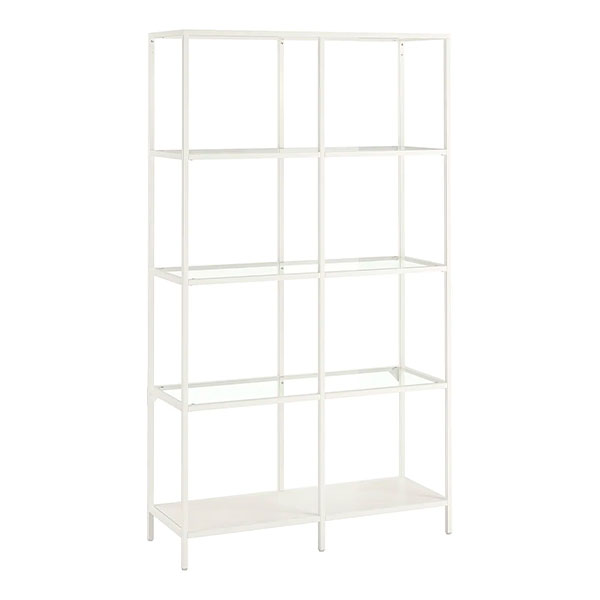 Стеллаж White Glass