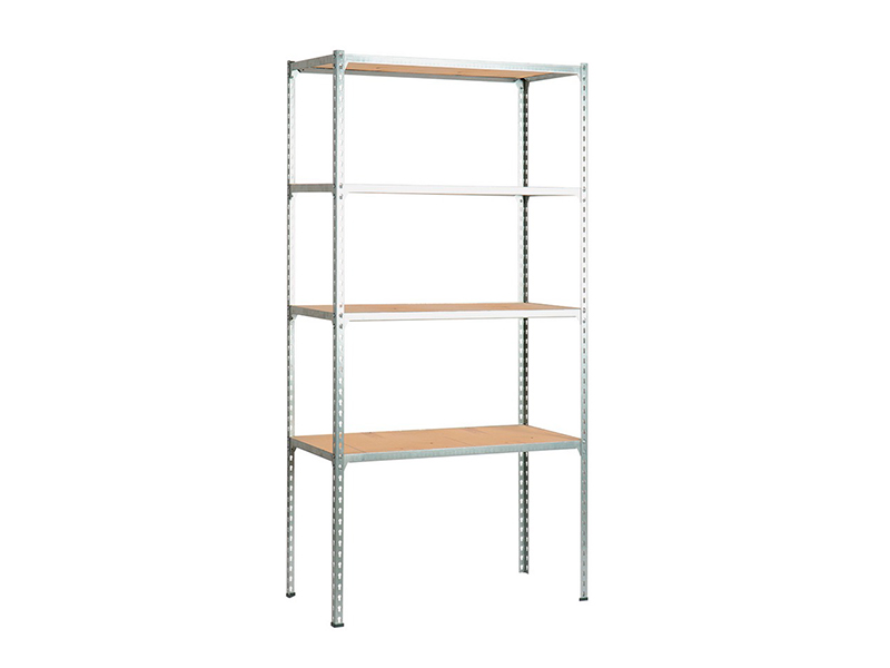 Стеллаж Atlant серебристый