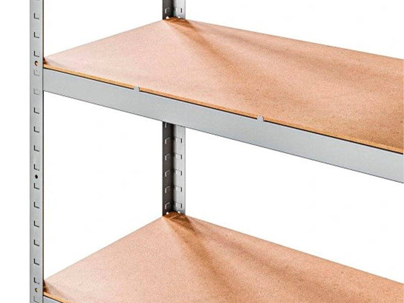 Стеллаж Atlant серебристый