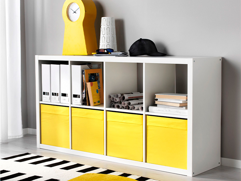 Стеллаж Kallax 8 белый