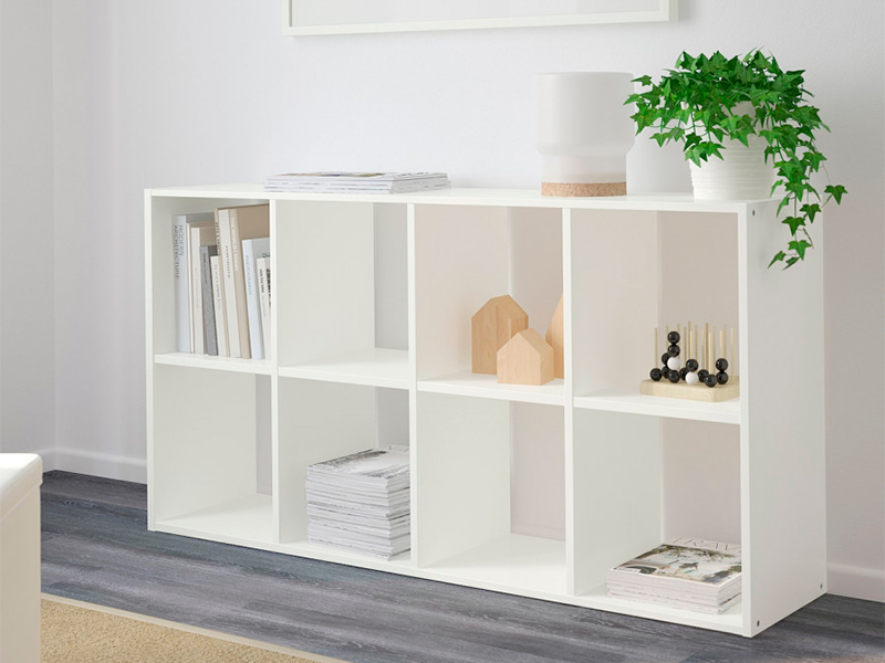 Стеллаж Kallax 8 белый