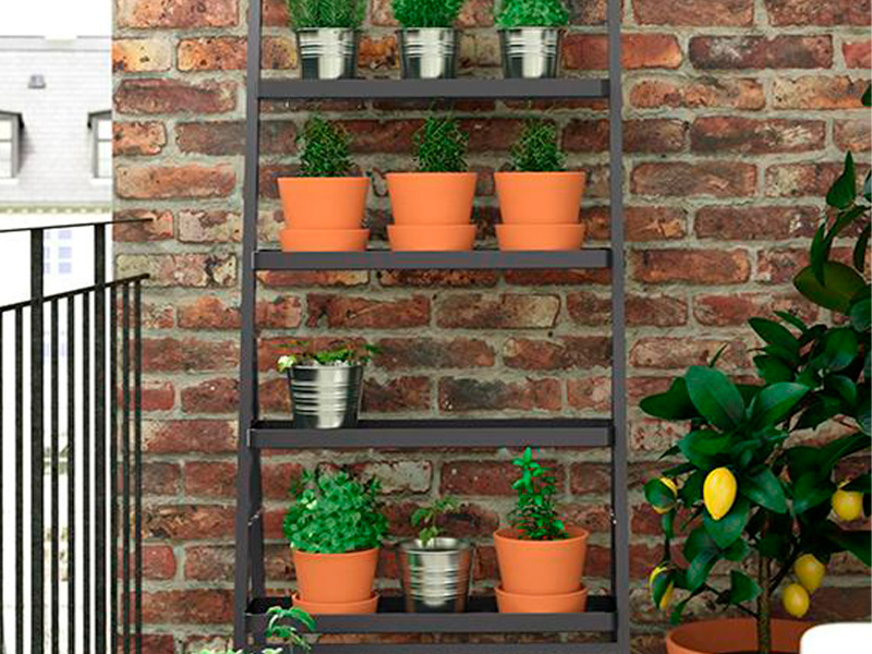 Стеллаж-лестница