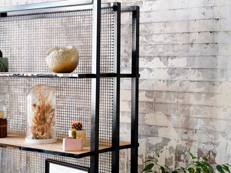 Стеллаж Loft со шкафчиком