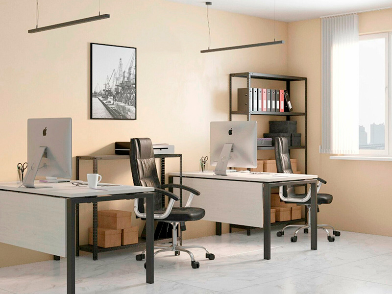 Стеллаж металлический