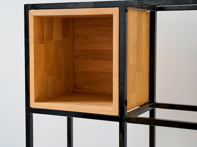 Стеллаж Module Black