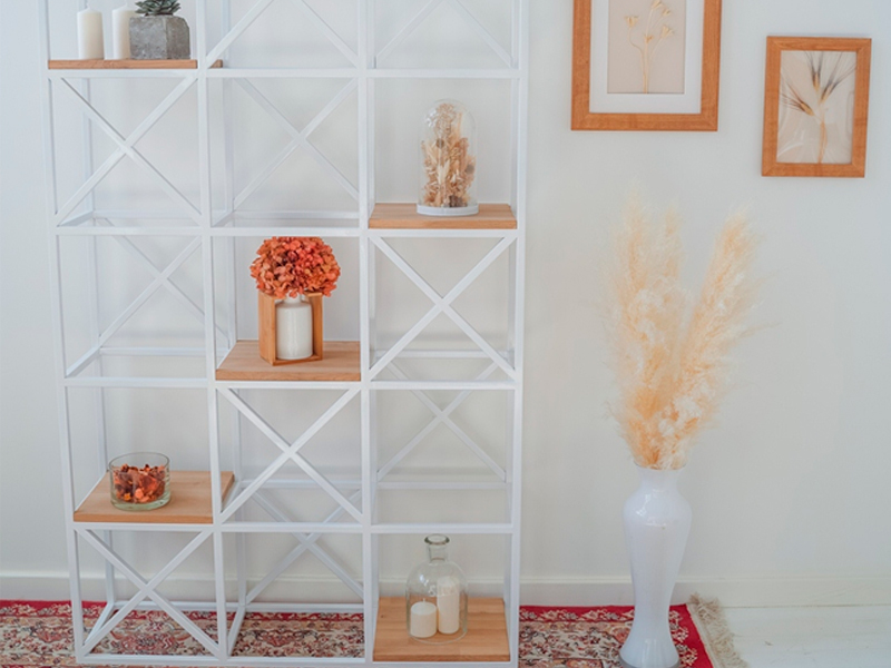 Стеллаж Module White