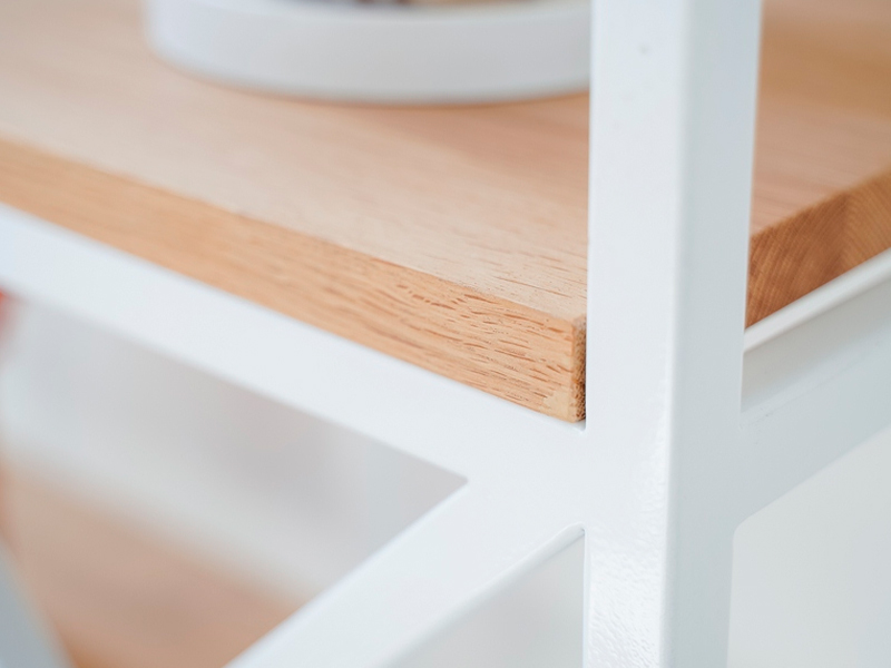 Стеллаж Module White