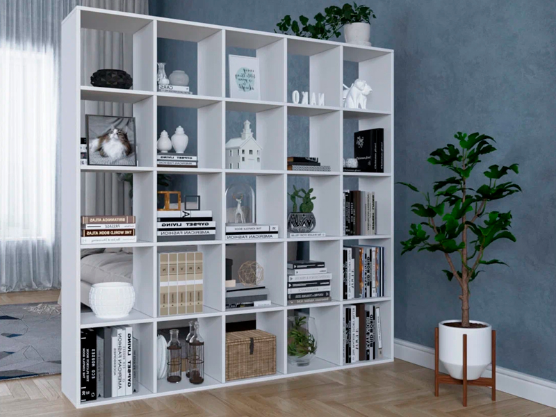 Стеллаж на 25 ячеек