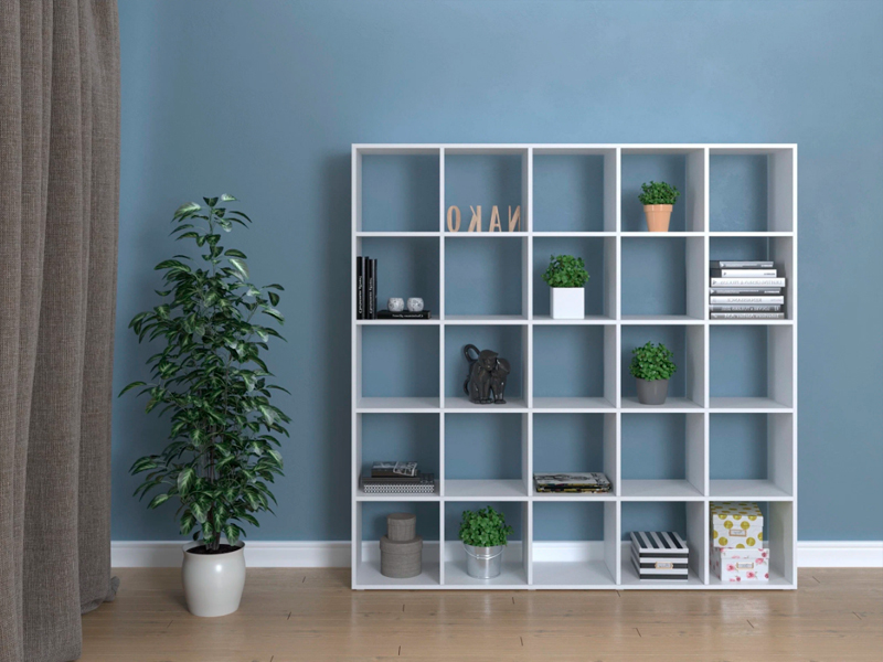 Стеллаж на 25 ячеек