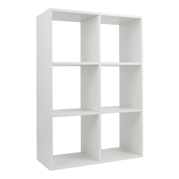 Стеллаж на 6 ячеек