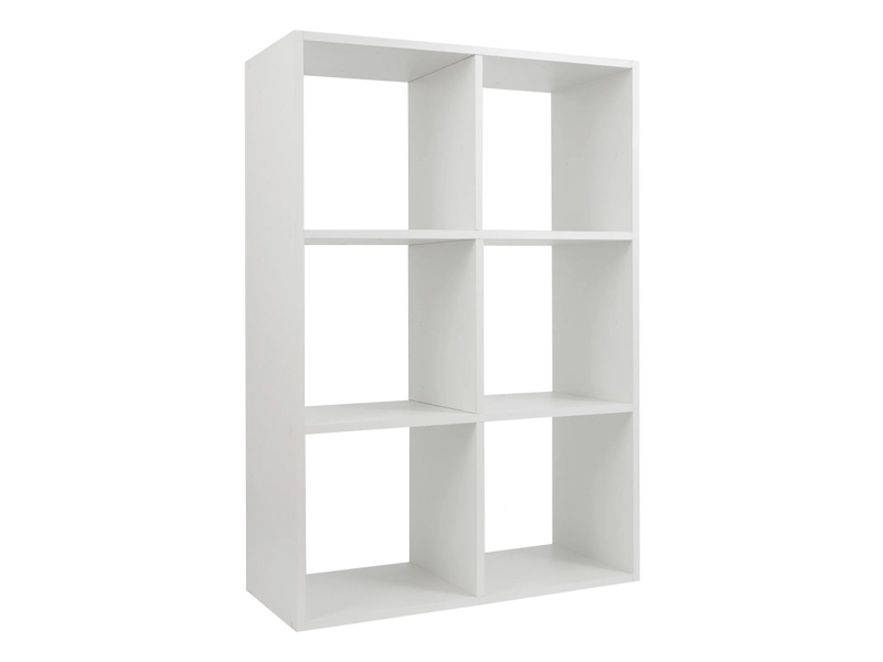 Стеллаж на 6 ячеек