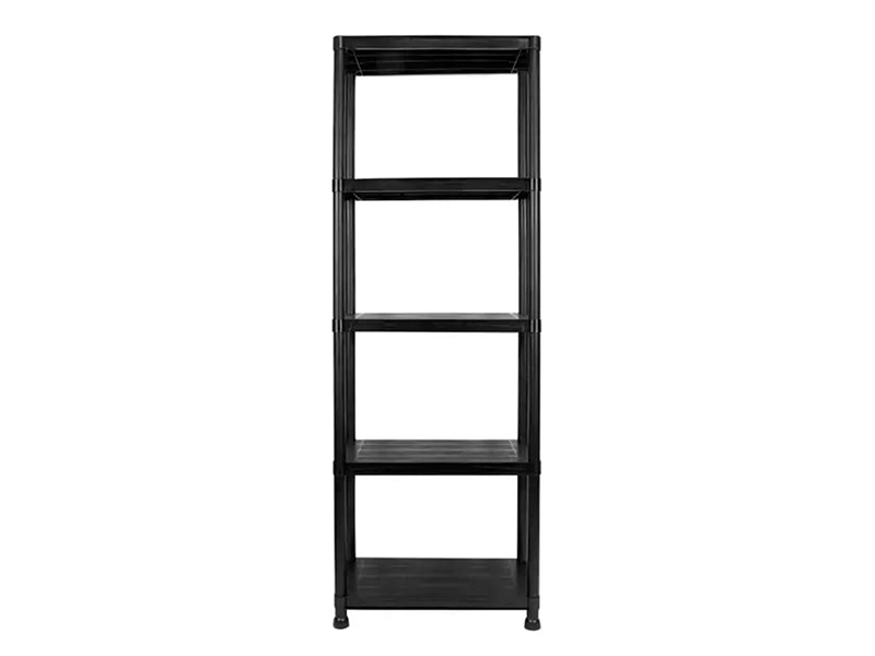 Стеллаж пластиковый черный
