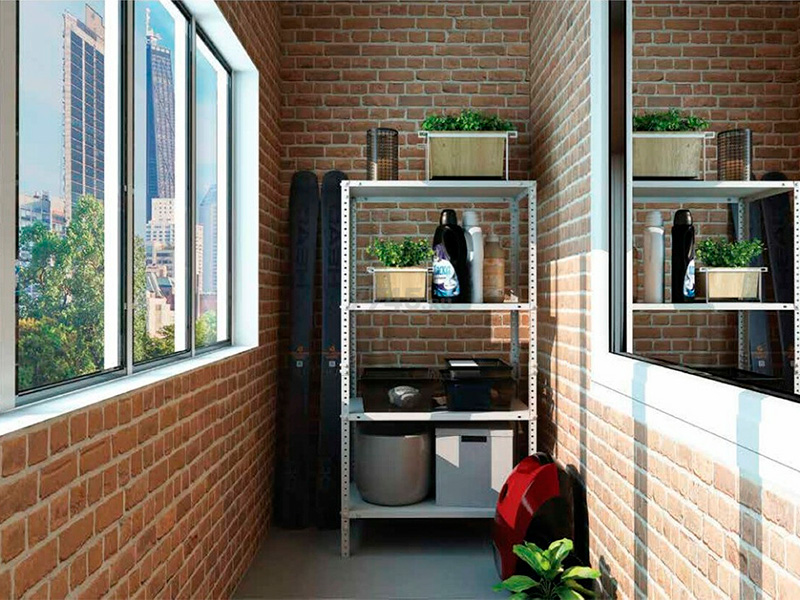 Стеллаж Ware Metal