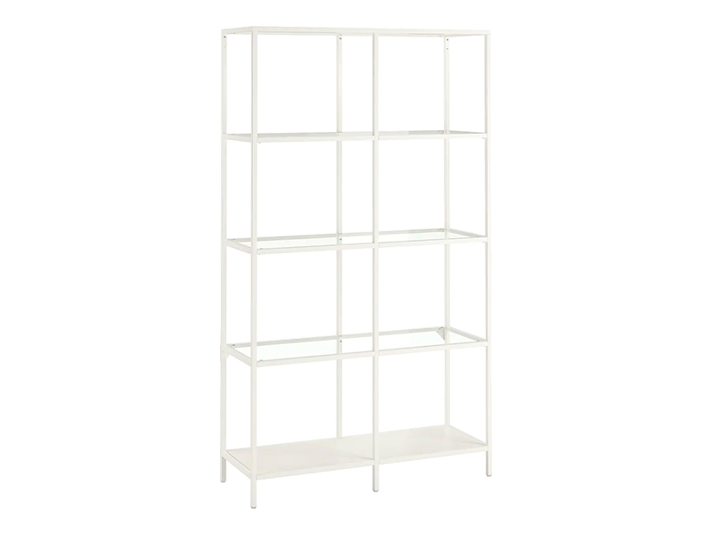 Стеллаж White Glass