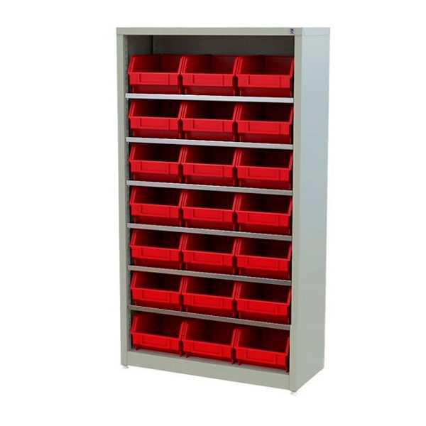 «Стеллажный» локер на 21 контейнер