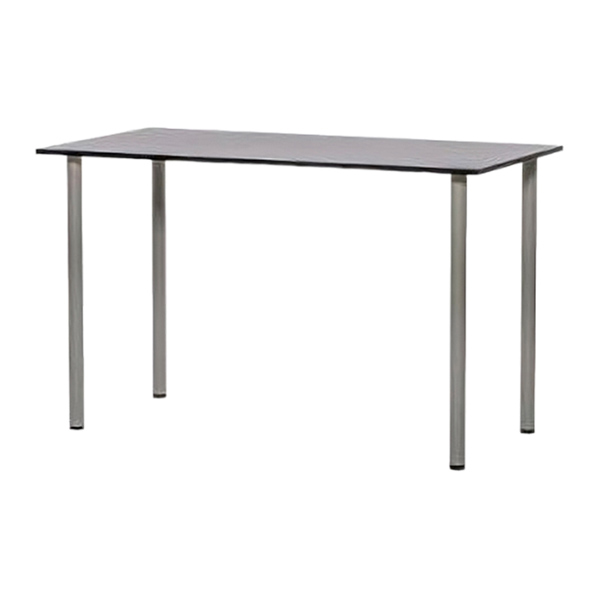 Стол 120x60 см чёрный