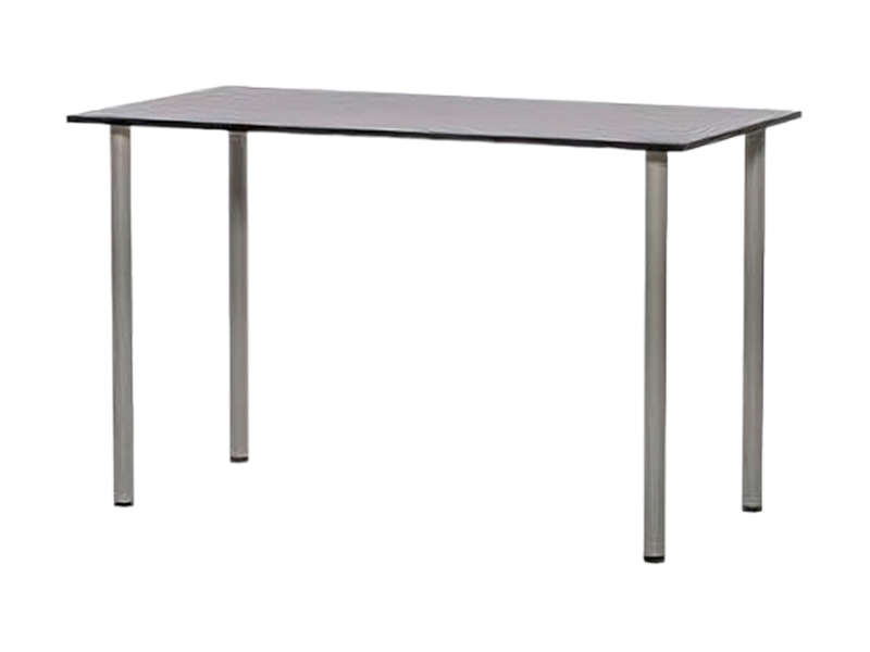 Стол 120x60 см чёрный