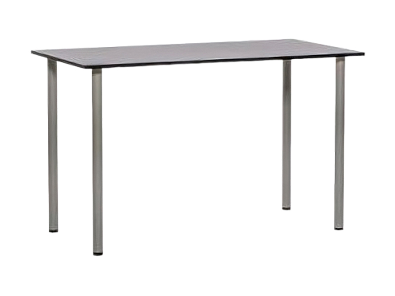 Стол 120x60 см чёрный