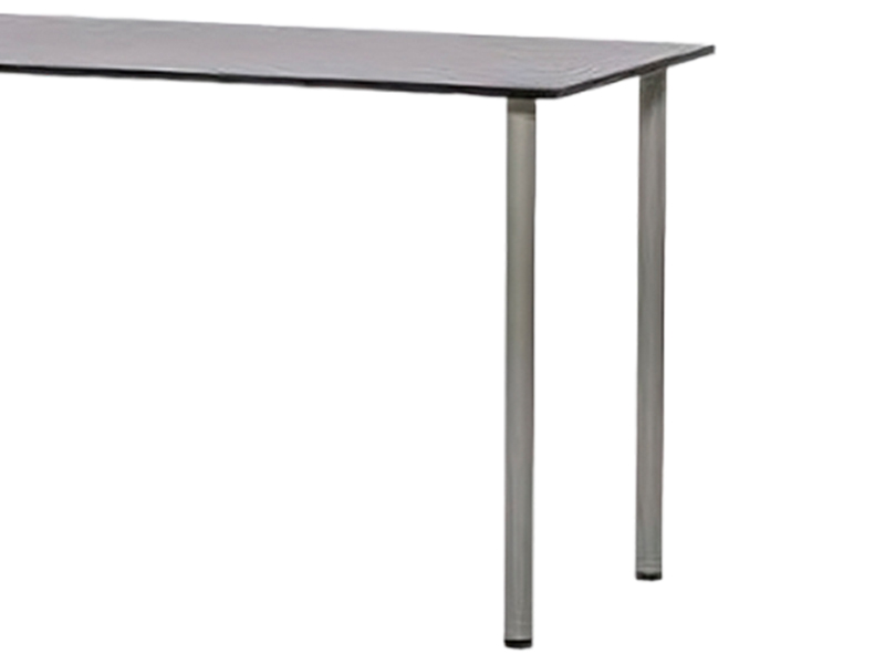 Стол 120x60 см чёрный