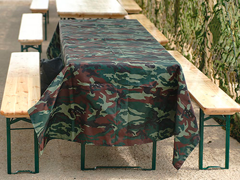 Скатерть прямоугольная армейская 1,5x3м