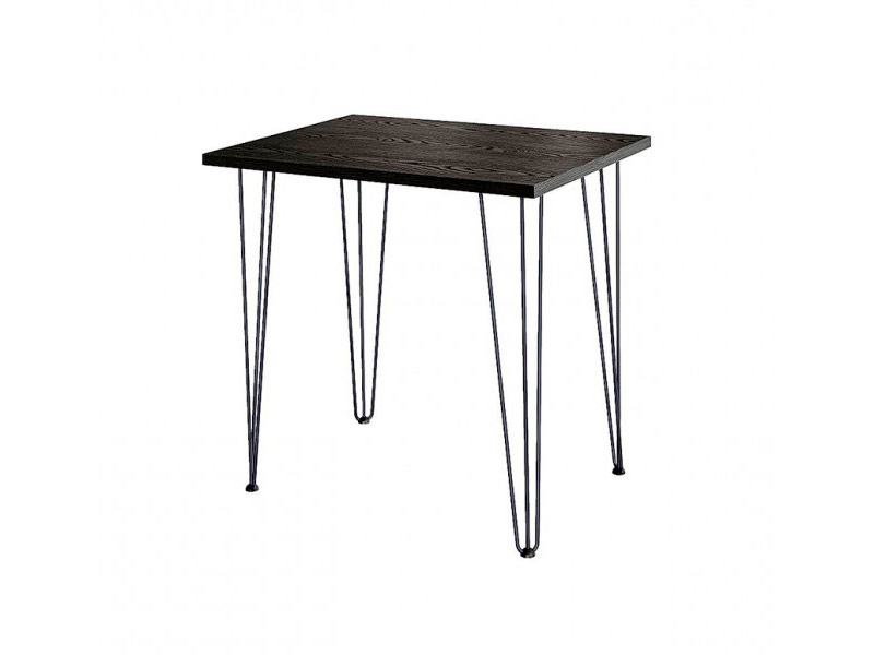 Стол Amsterdam Quadro черный