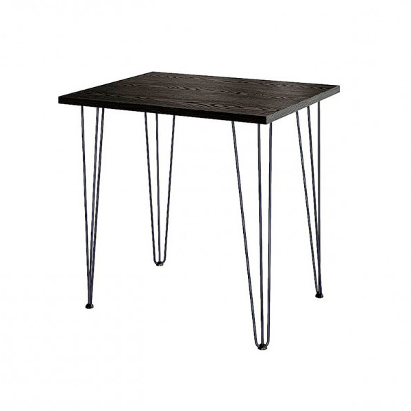 Стол Amsterdam Quadro черный