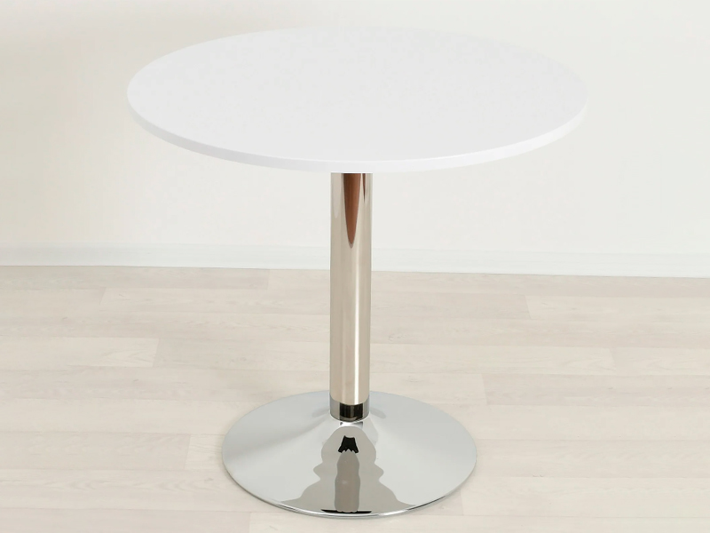 Стол банкетный d-70 белый