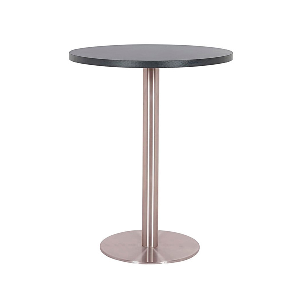 Стол банкетный d-70 чёрный