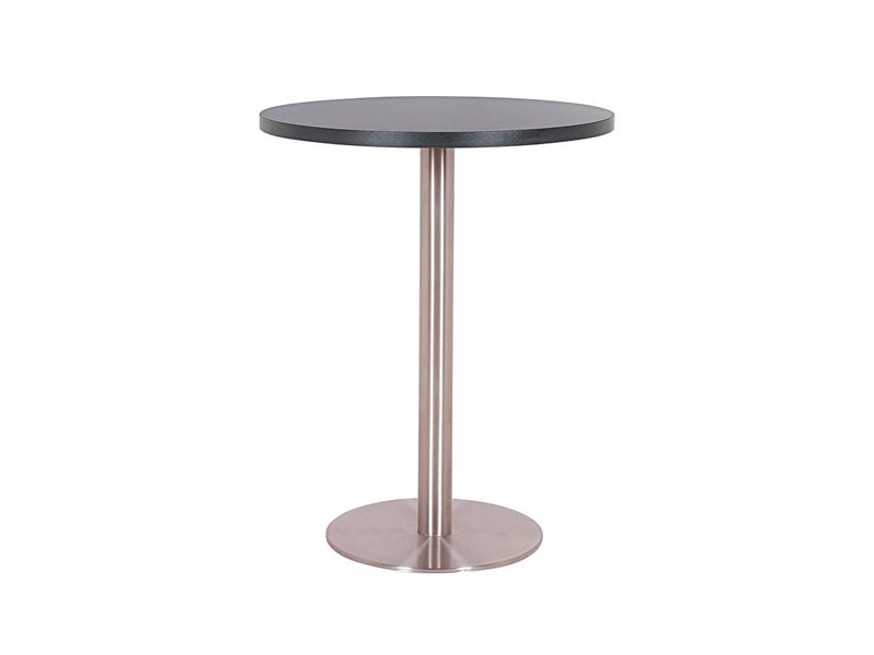 Стол банкетный d-70 чёрный