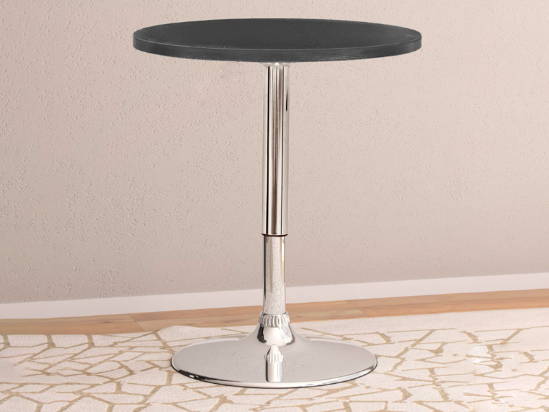 Стол банкетный d-70 чёрный