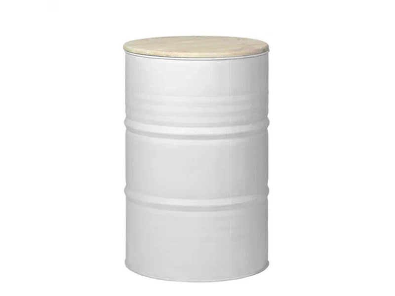 Стол Бочка белая